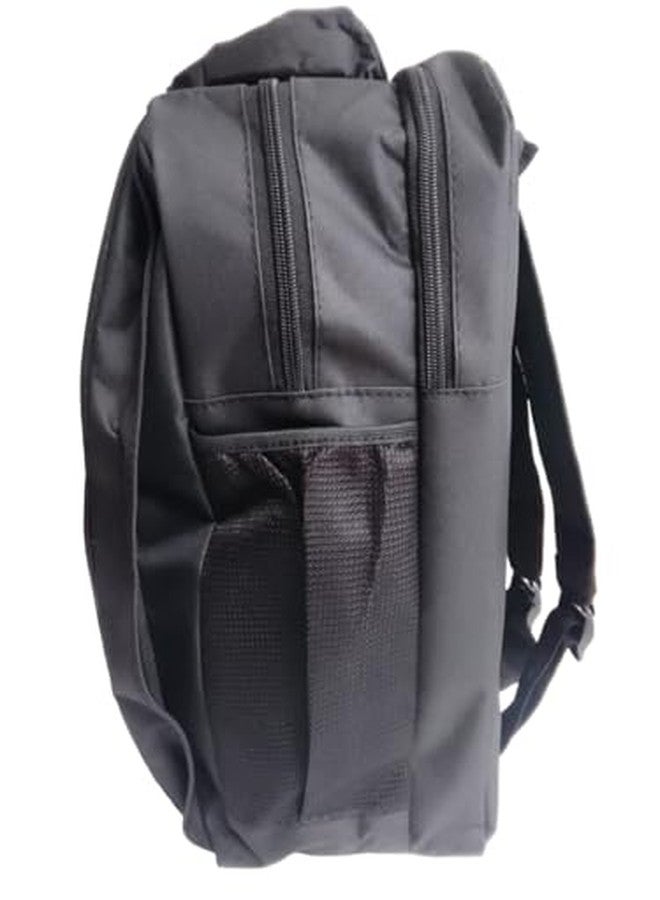 SPANCO Backpack for Office, Colleg, School & Travel Use for Men & Women | Size in Inches : 17 X 12 X 6 | Color : Black. - Image 4